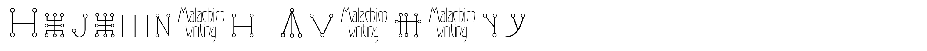 Malachim Writing